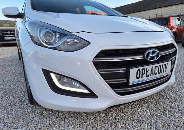 Hyundai I30 cena 39999 przebieg: 189300, rok produkcji 2016 z Nasielsk małe 667